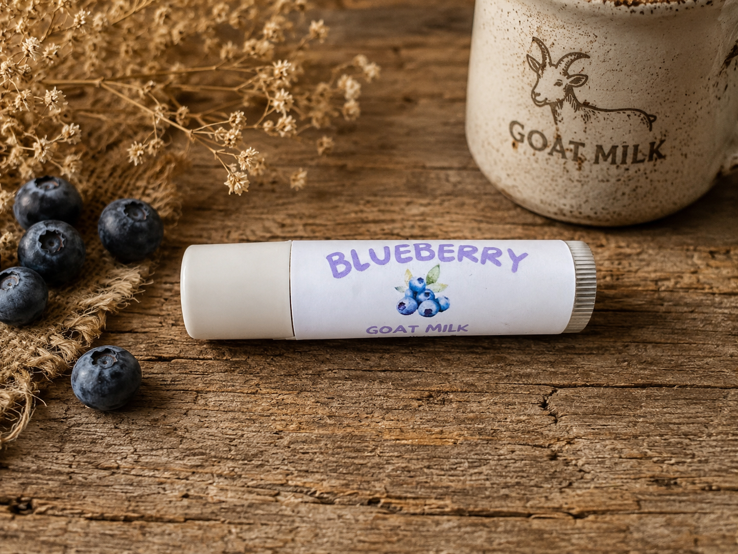 Blueberry Goat Milk Lip Balm