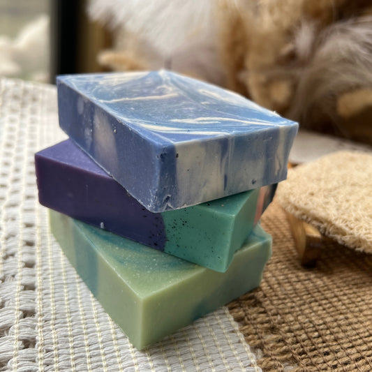 Coastal Waters — Goat Milk + Tallow Soap