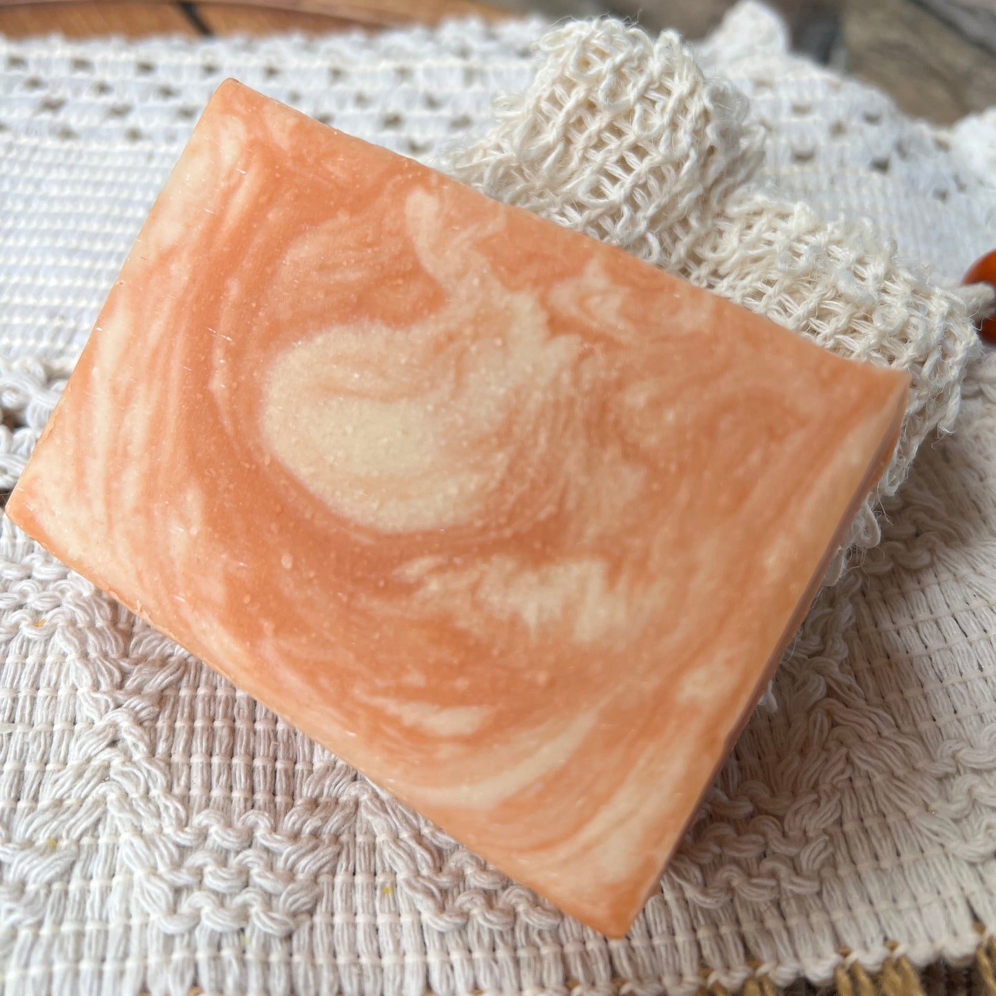 Southern Peach— Goat Milk + Tallow Soap