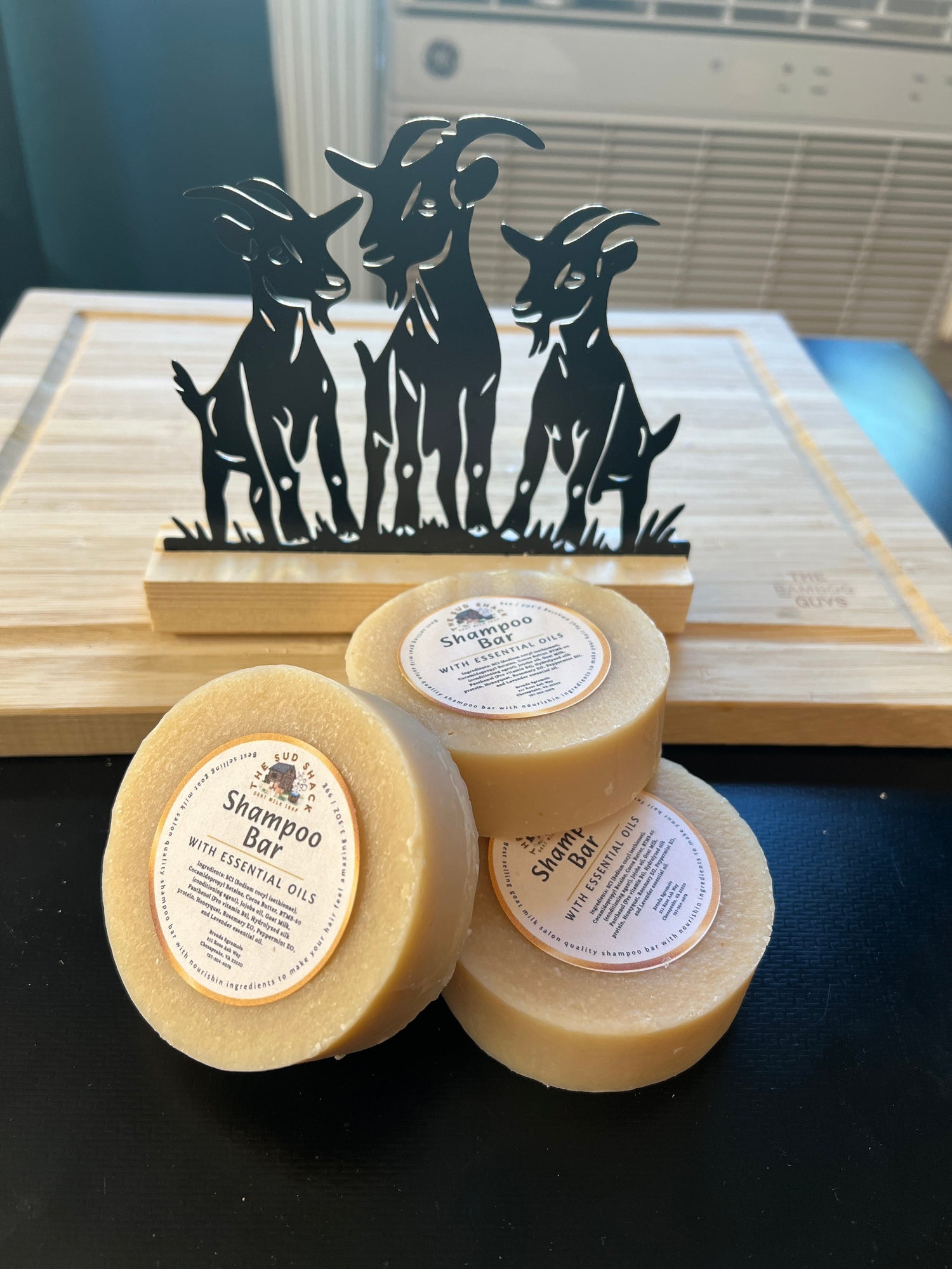Silk & Suds Shampoo Bar