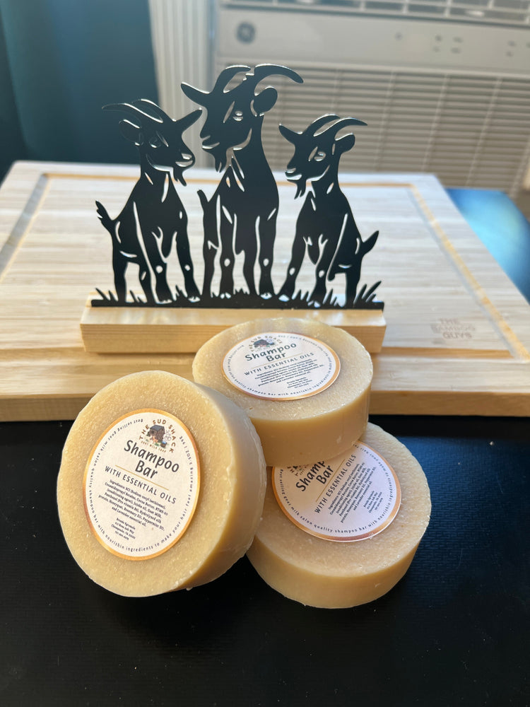 Silk & Suds Shampoo Bar