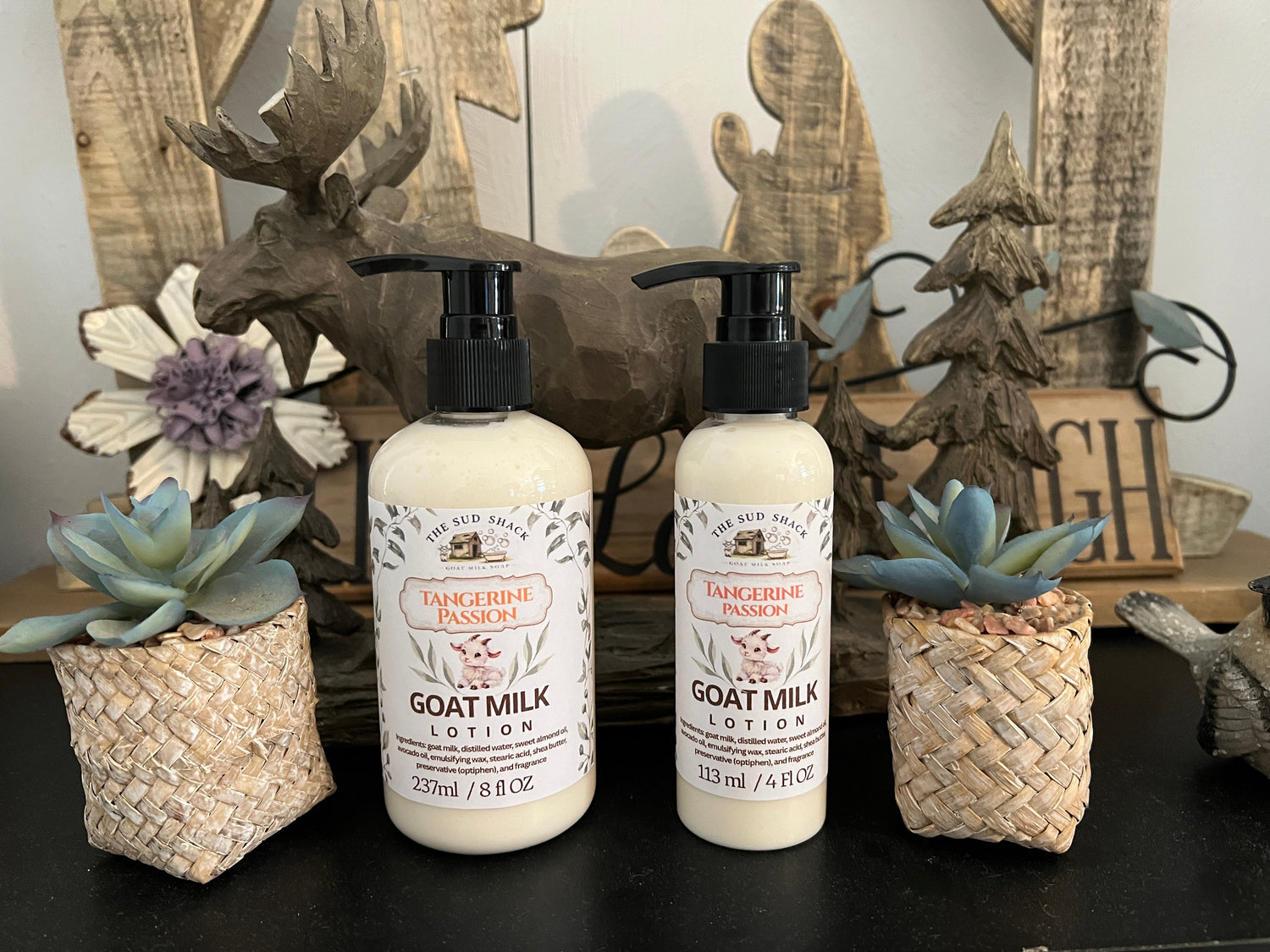 Goat Milk Hydrating Lotion