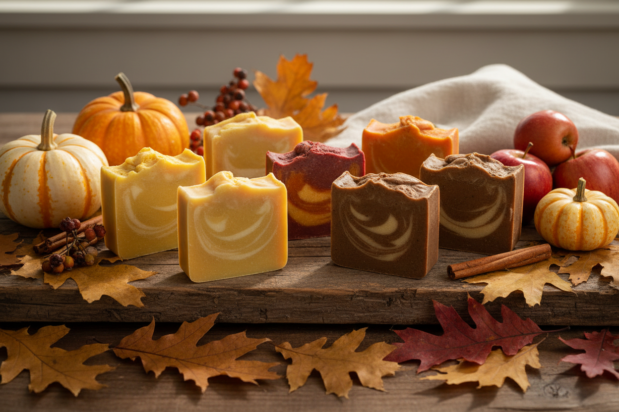 Coming Soon!  New Seasonal Releases :  Meet your new favorite scents!!