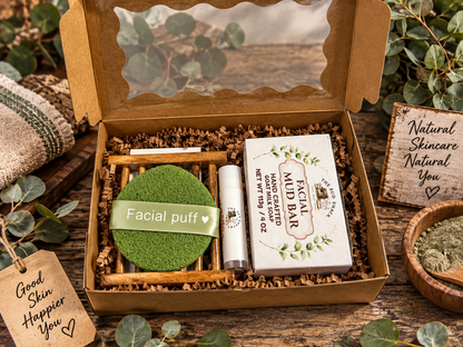 Facial Mud Bar Gift Set