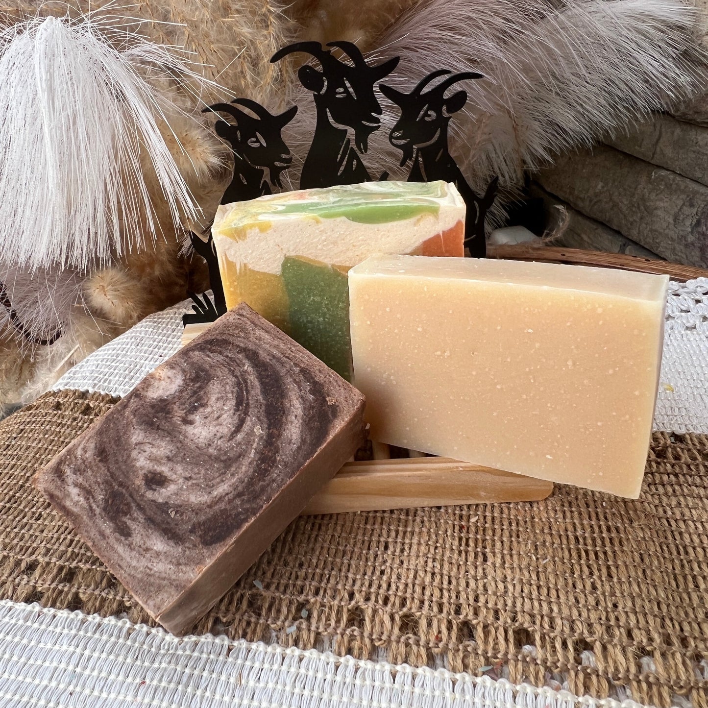 Purely Simple -Unscented/ No additives  Goat Milk Soap