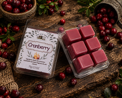 Wax Melts: Strong long lasting scents