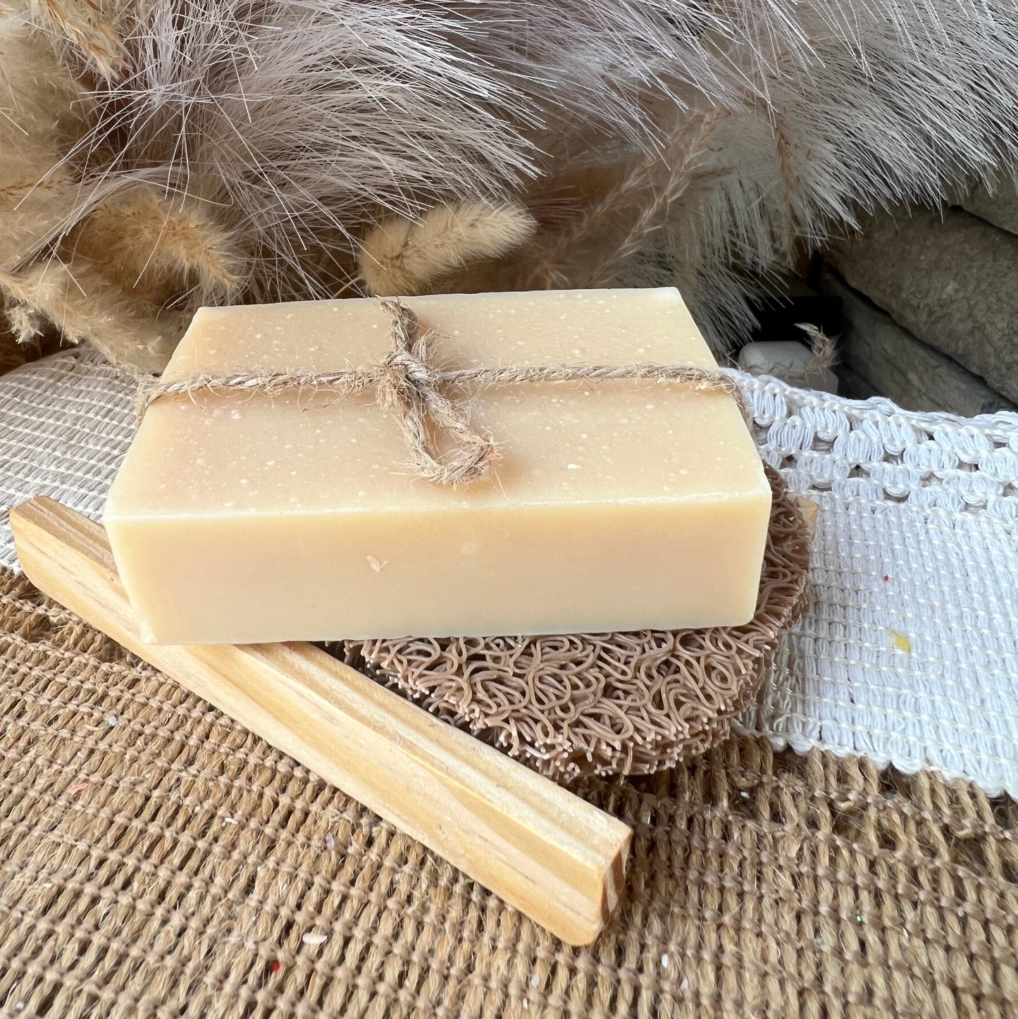 Purely Simple -Unscented/ No additives  Goat Milk Soap