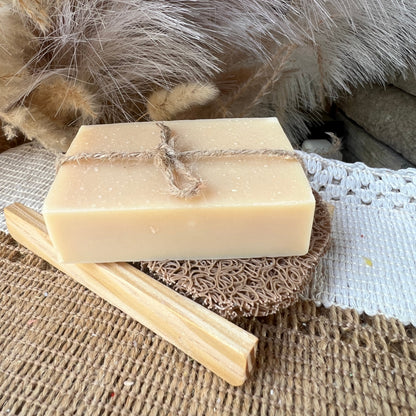 Purely Simple -Unscented/ No additives  Goat Milk Soap
