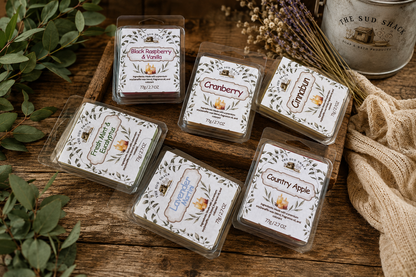 Wax Melts: Strong long lasting scents