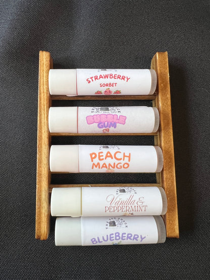 Peach Mango Goat Milk Lip Balm