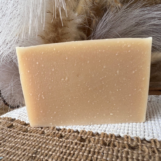 Purely Simple -Unscented/ No additives  Goat Milk Soap