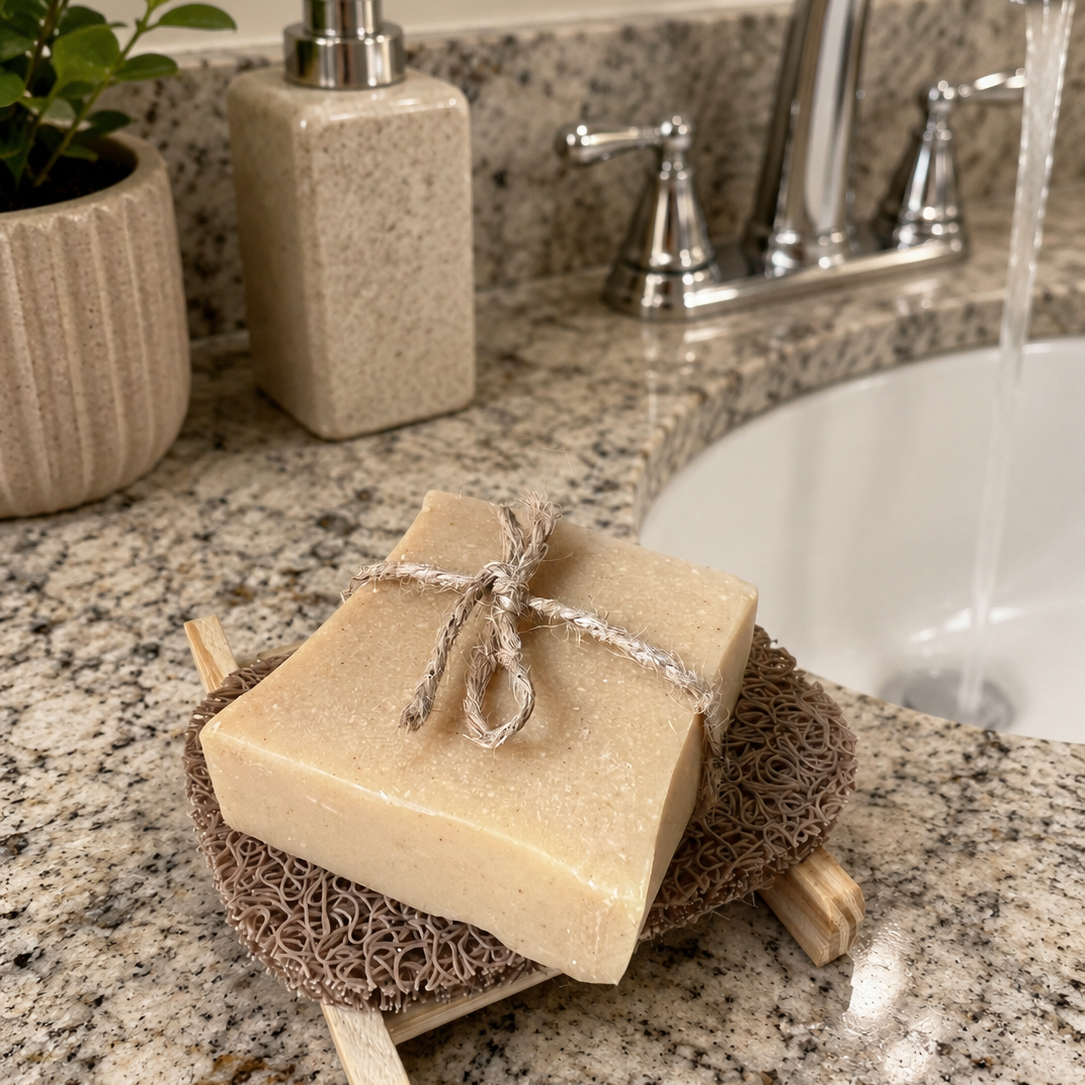 Tumeric Tranquility Goat Milk & Tallow soap