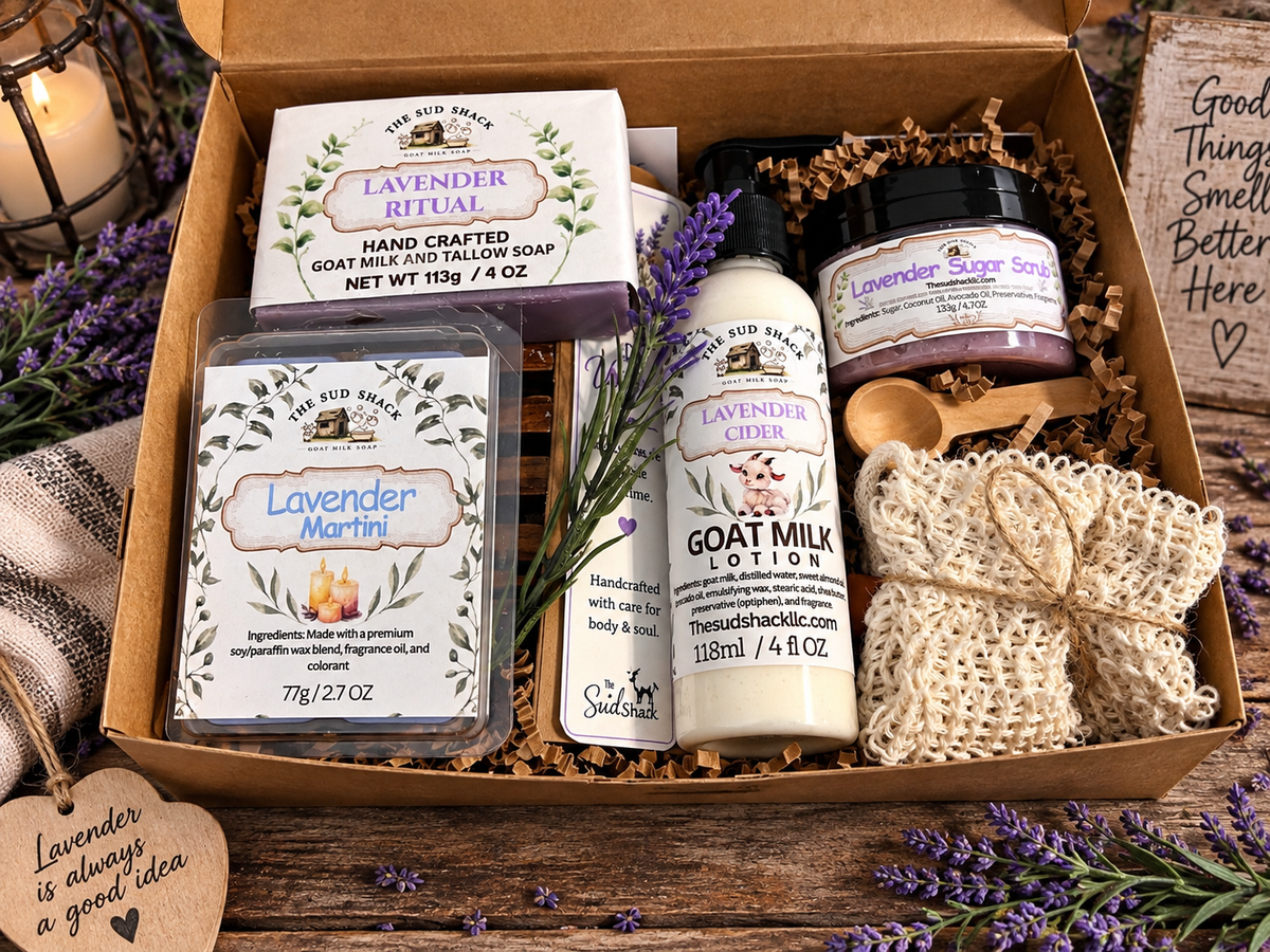 Lavender Spa Gift Set