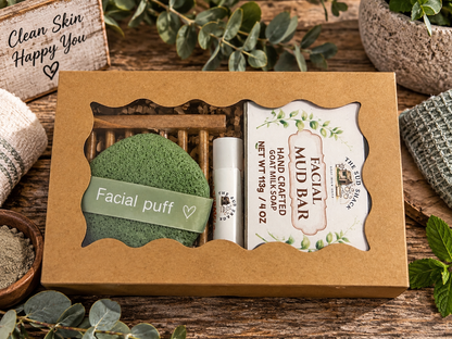 Facial Mud Bar Gift Set