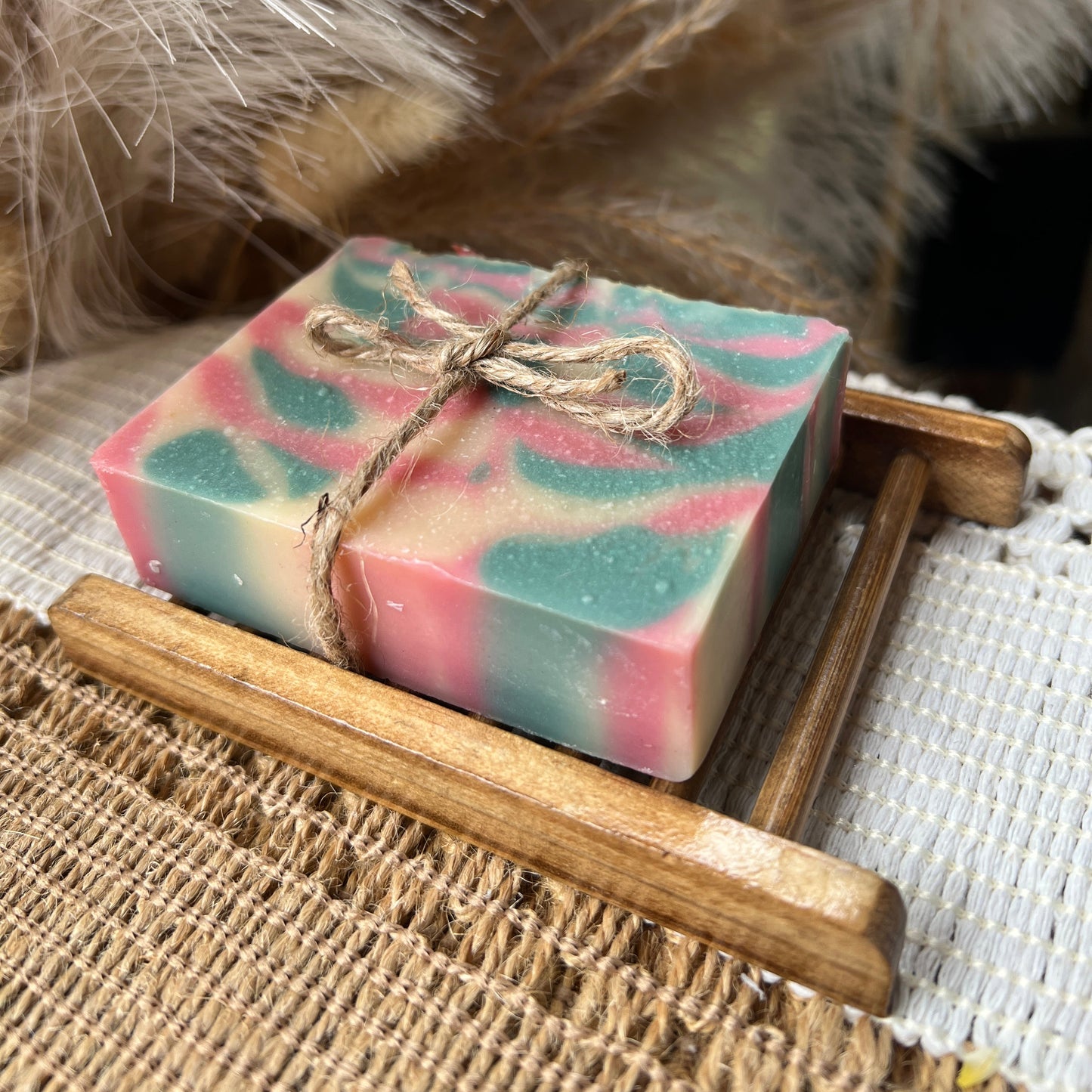 Peony Silk Bloom- Pink Peony Goat Milk + Tallow Soap