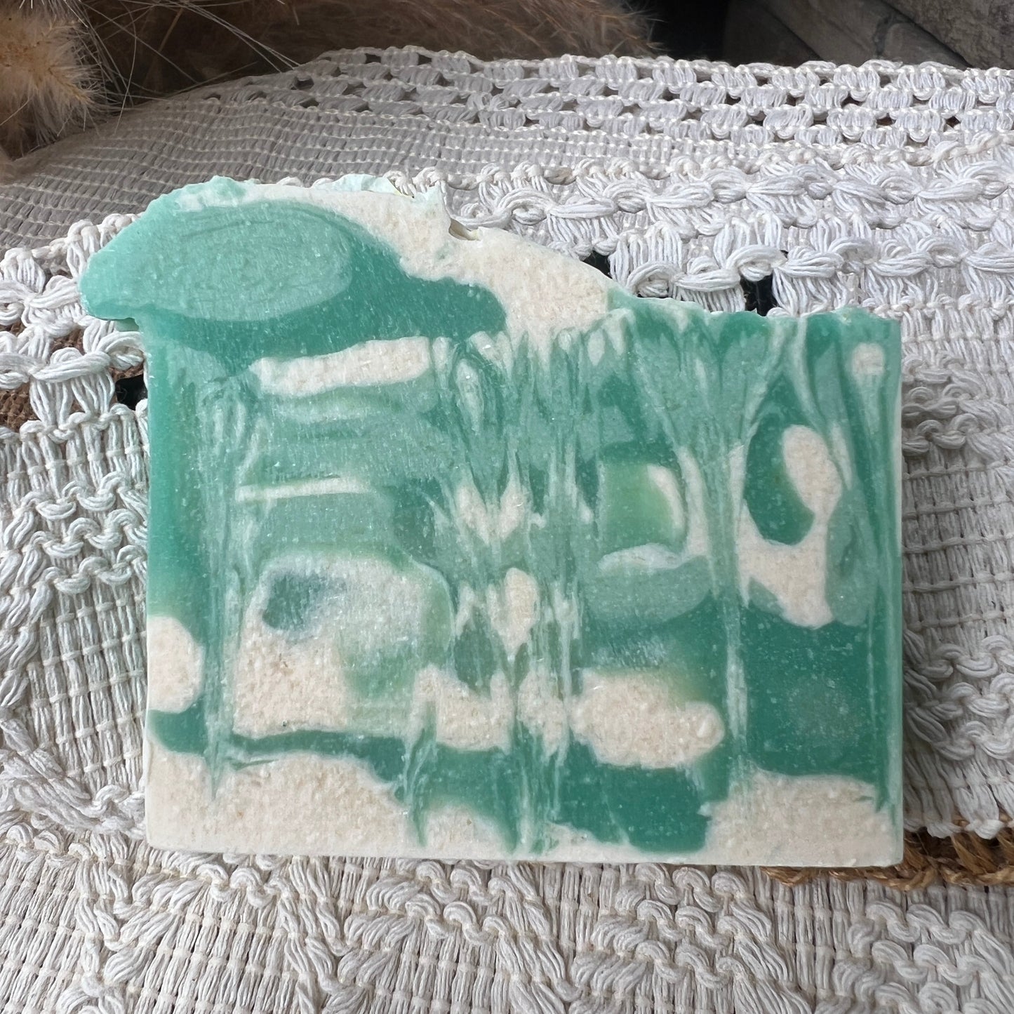 Plumeria Breeze- Plumeria scented Goat milk + Tallow soap