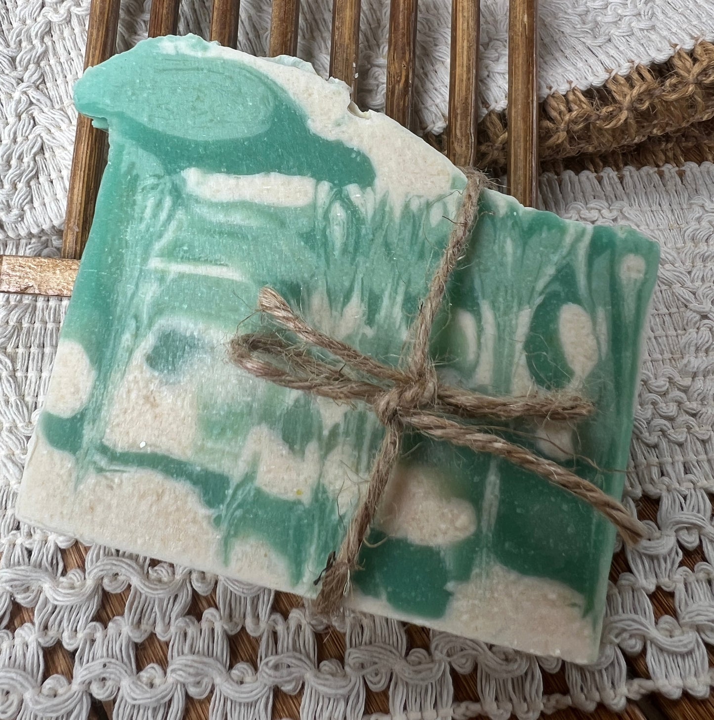 Plumeria Breeze- Plumeria scented Goat milk + Tallow soap