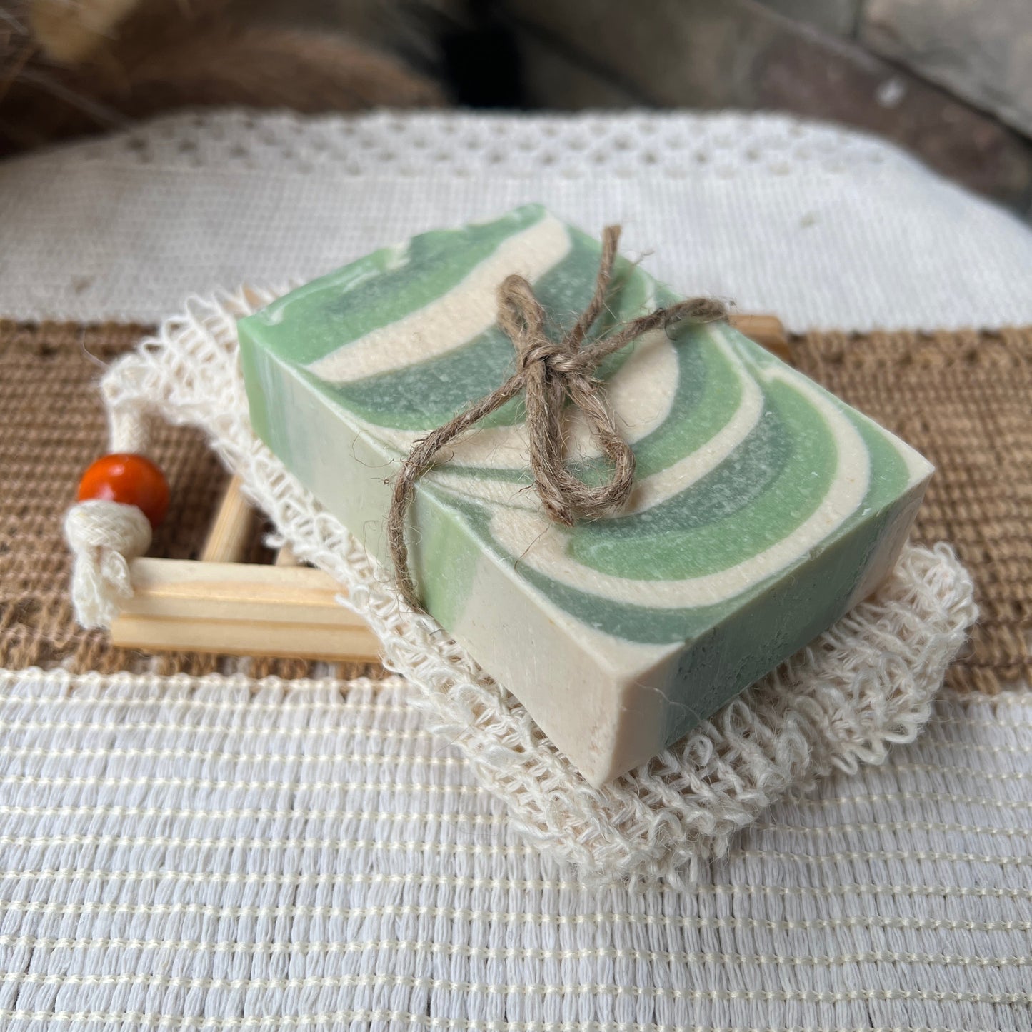 Cucumber & Mint- Goat Milk + Tallow Soap