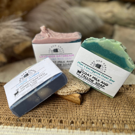Coastal Waters — Goat Milk + Tallow Soap
