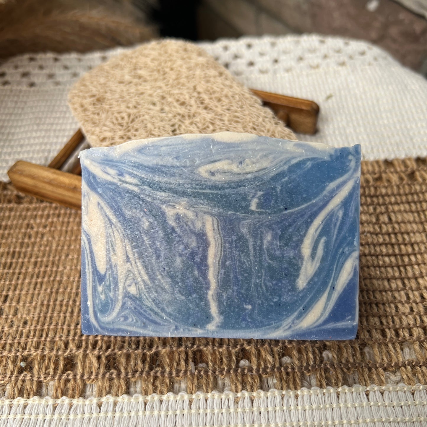 Coastal Waters — Goat Milk + Tallow Soap