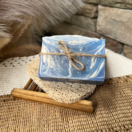 Coastal Waters — Goat Milk + Tallow Soap