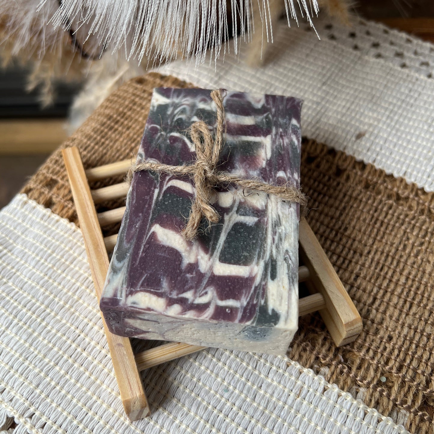 Berry Vanilla Bliss -Black Raspberry & Vanilla Goat Milk + Tallow Soap