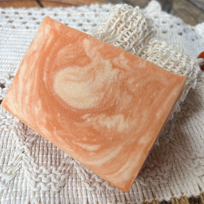 Southern Peach— Goat Milk + Tallow Soap