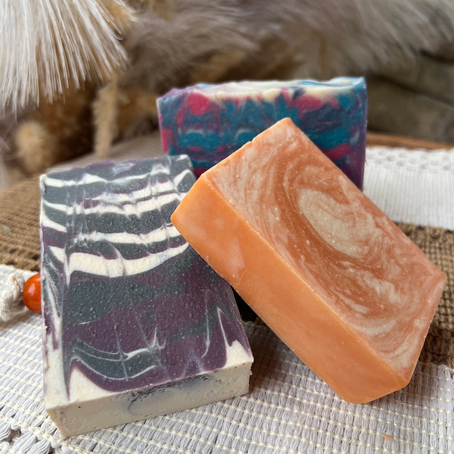 Southern Peach— Goat Milk + Tallow Soap