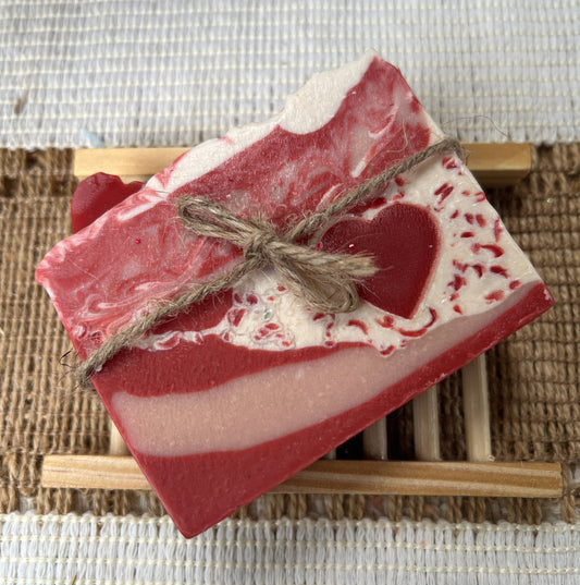 Heartfelt Suds Goat Milk + Tallow Soap