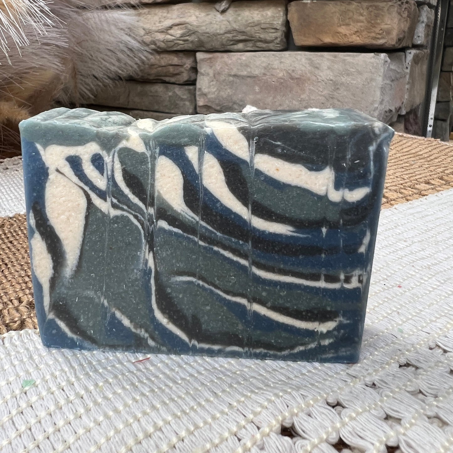 Midnight Outlaw- Special Blend of Fragrance oils Goat Milk + Tallow Soap