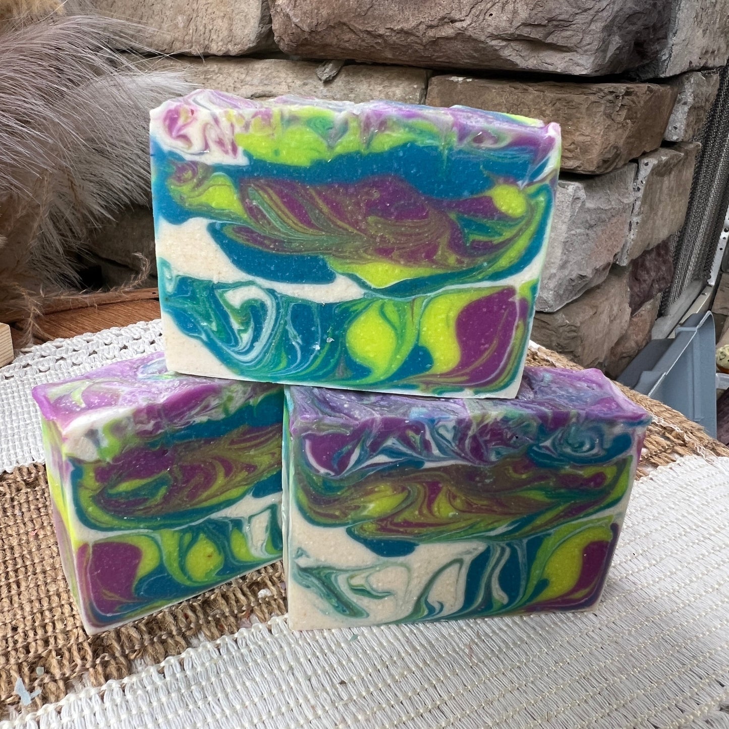 Citrus Sass -Agave, Nectar, & Lime Goat Milk Soap