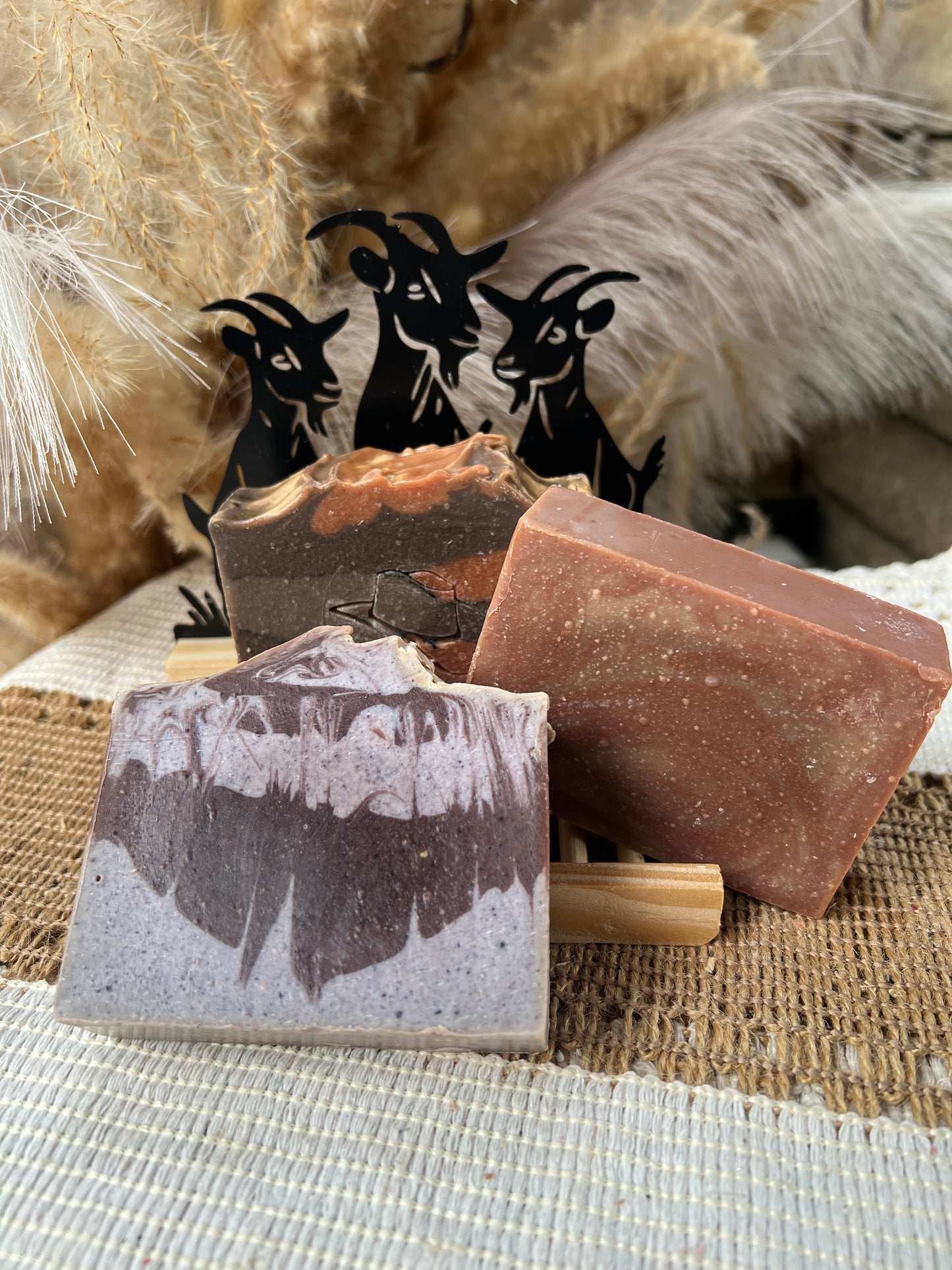 Oatmeal Milk & Honey Goat Milk and Tallow Soap