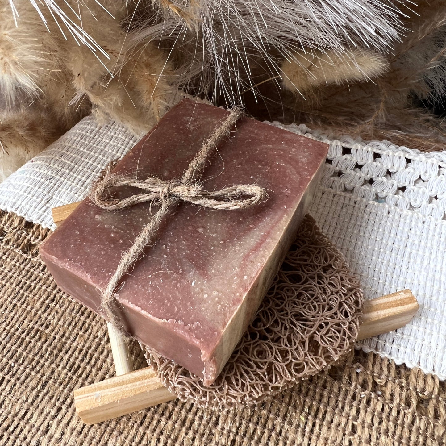 Oatmeal Milk & Honey Goat Milk and Tallow Soap