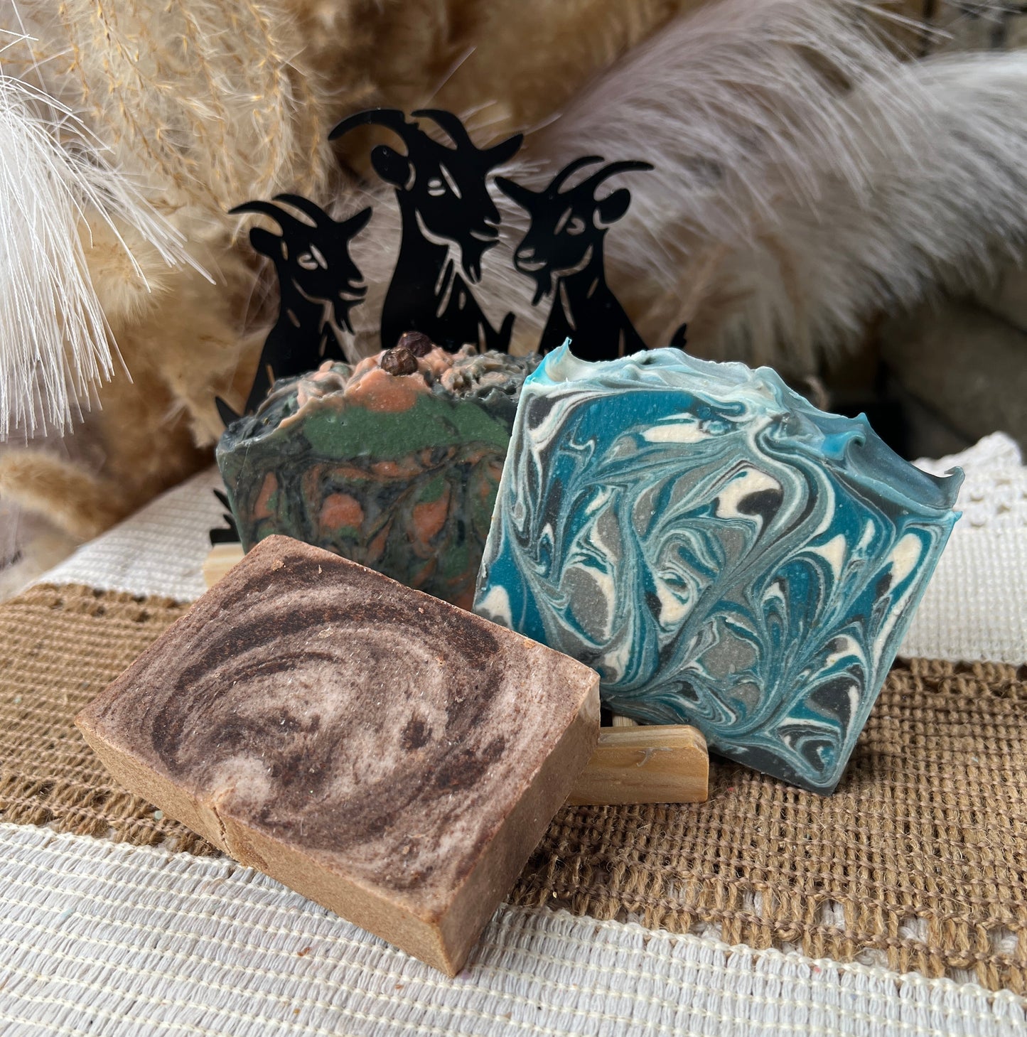 The Perfect Man -The Perfect man scented Goat Milk + Tallow Soap