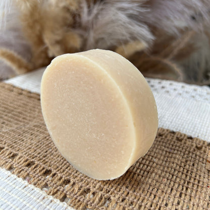 Shampoo Bar includes Goat Milk and essential oils