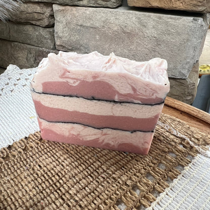 Rosemary & Mint Goat Milk Soap with Essential Oils