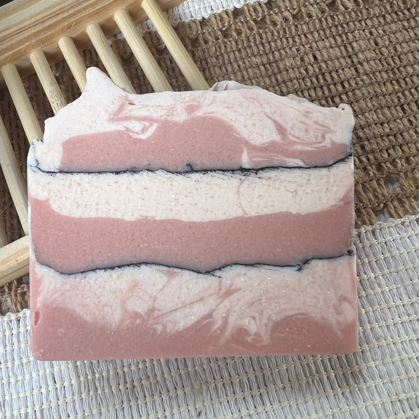 Rosemary & Mint Goat Milk Soap with Essential Oils