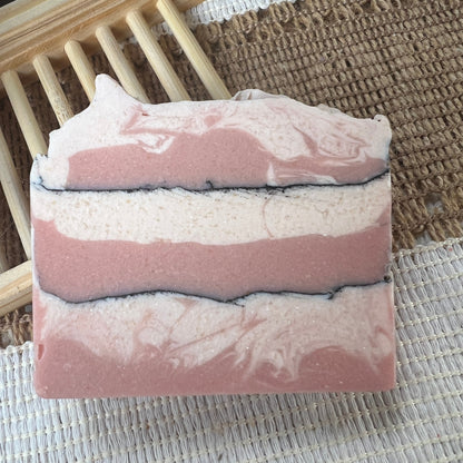 Rosemary & Mint Goat Milk Soap with Essential Oils