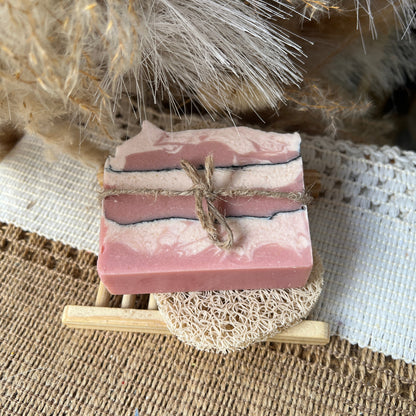 Rosemary & Mint Goat Milk Soap with Essential Oils