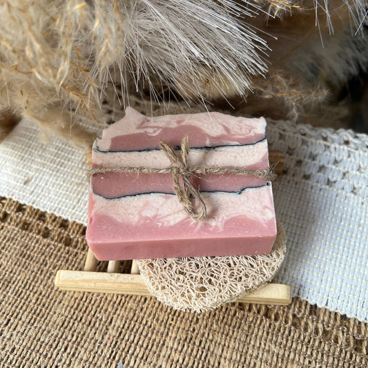 Rosemary & Mint Goat Milk Soap with Essential Oils