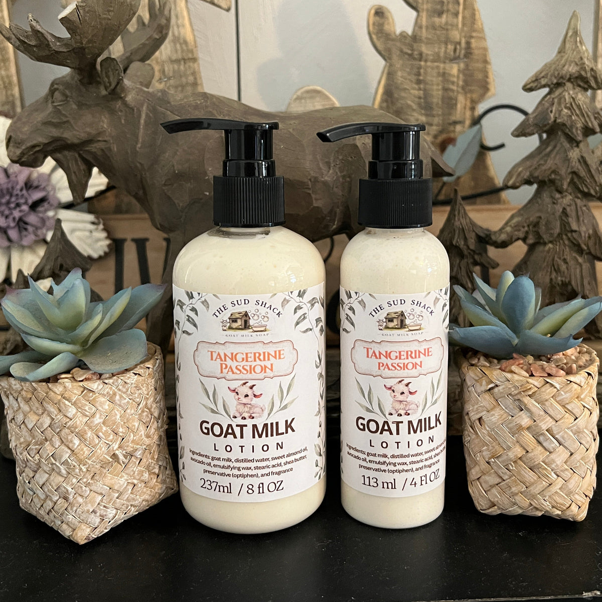 Goat Milk Lotion