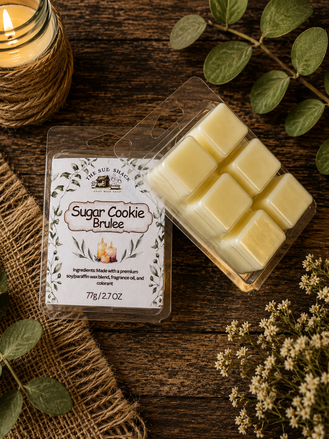 Wax Melts: Strong long lasting scents