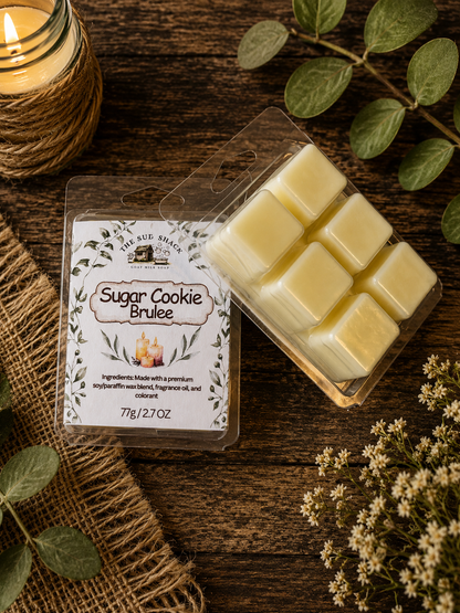 Wax Melts: Strong long lasting scents