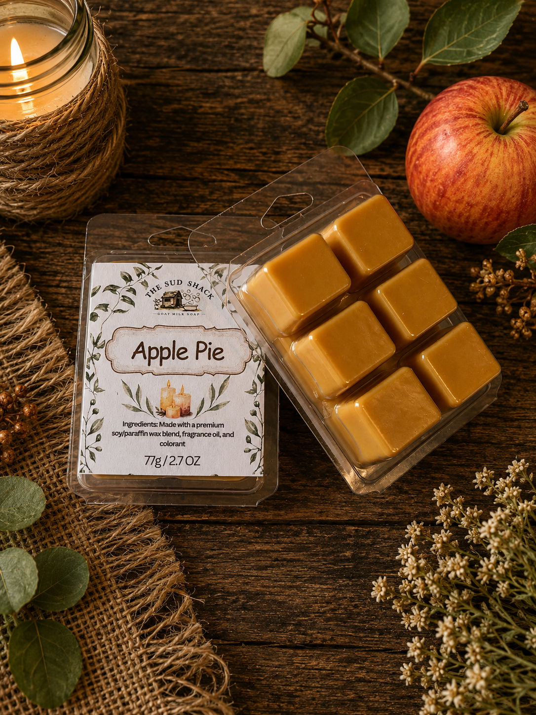 Wax Melts: Strong long lasting scents