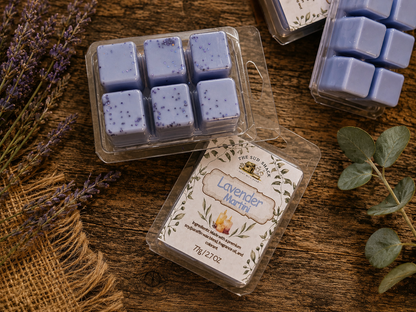 Wax Melts: Strong long lasting scents
