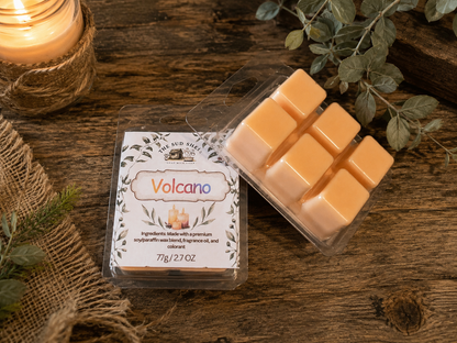 Wax Melts: Strong long lasting scents