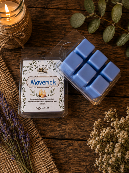 Wax Melts: Strong long lasting scents