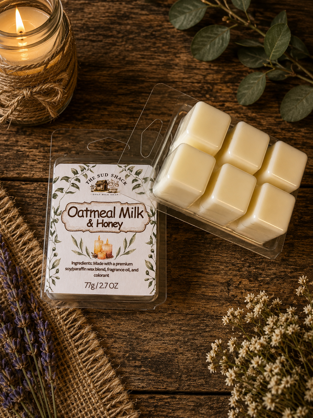 Wax Melts: Strong long lasting scents
