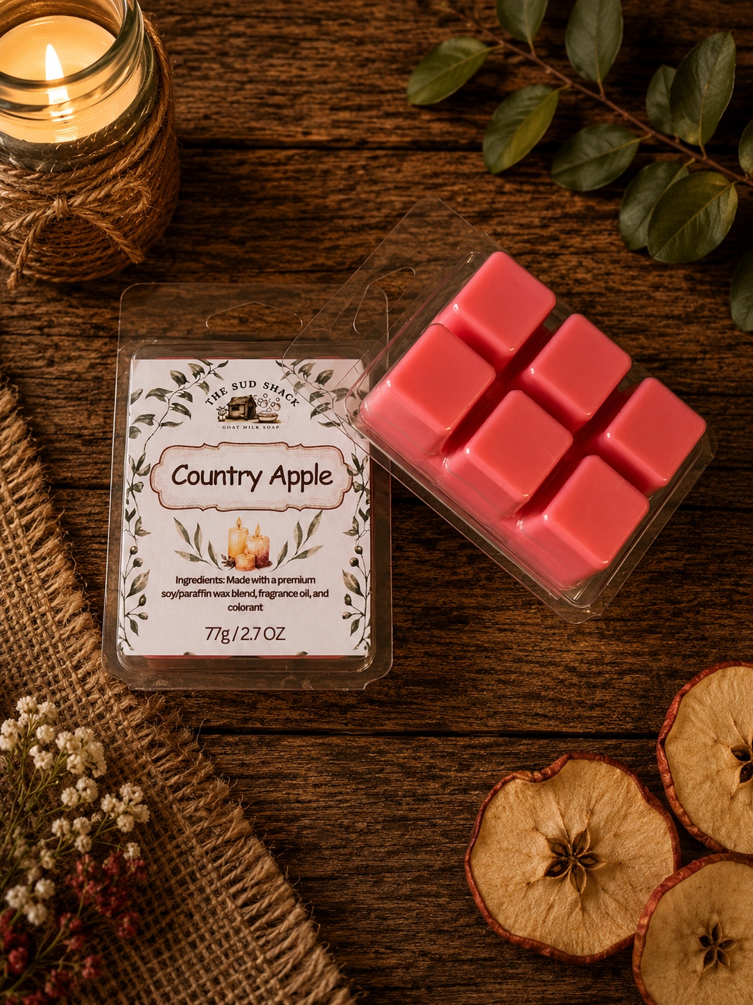 Wax Melts: Strong long lasting scents