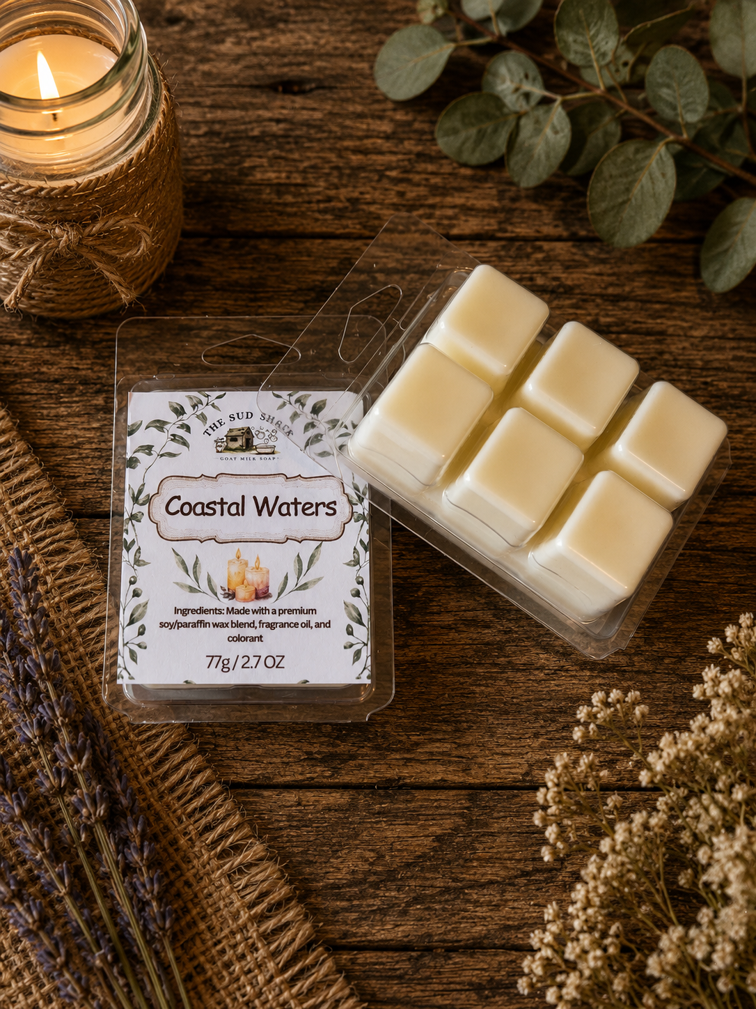 Wax Melts: Strong long lasting scents